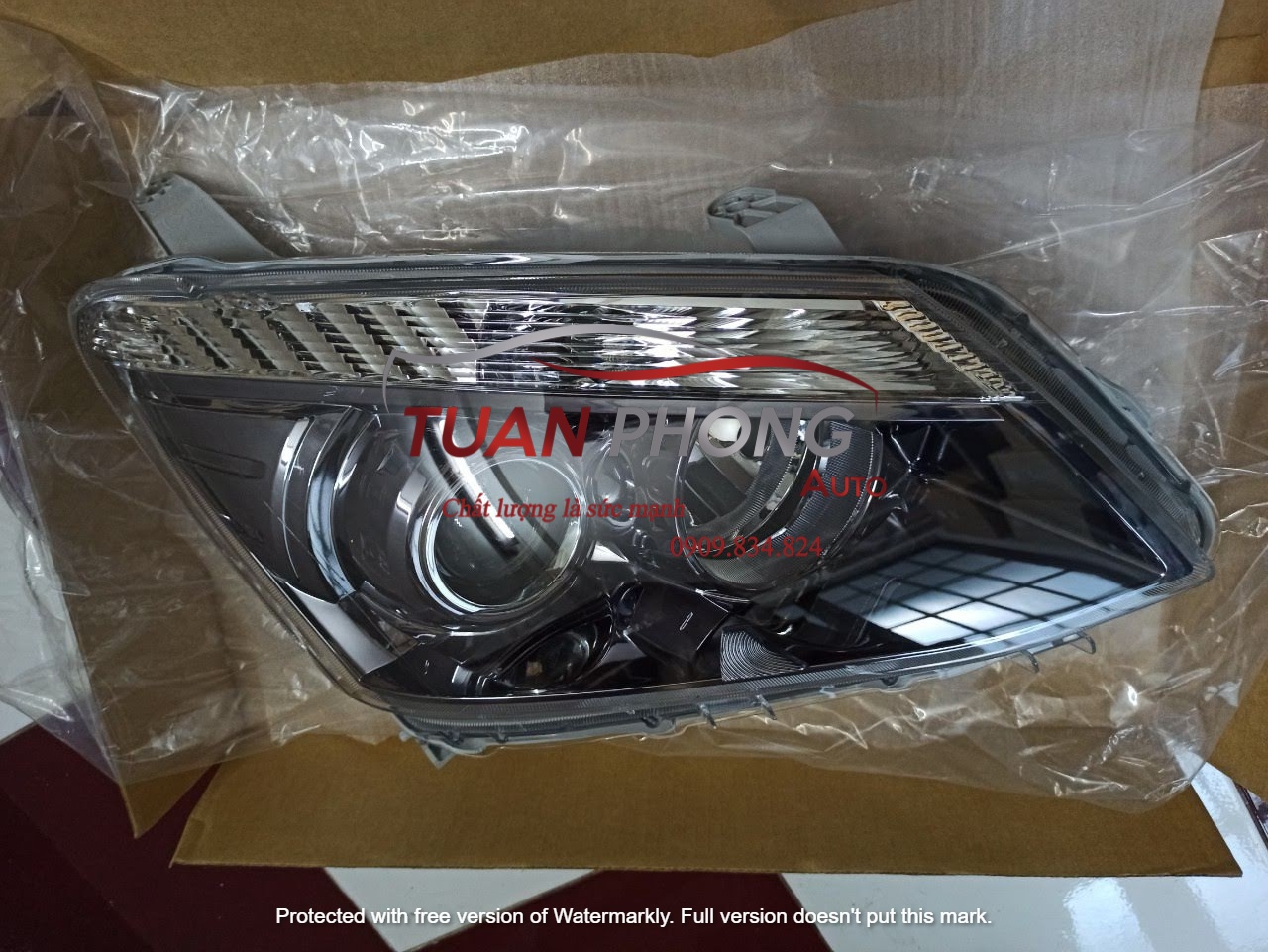 Đèn Pha ISUZU DMAX 2015 2016 2017 2018